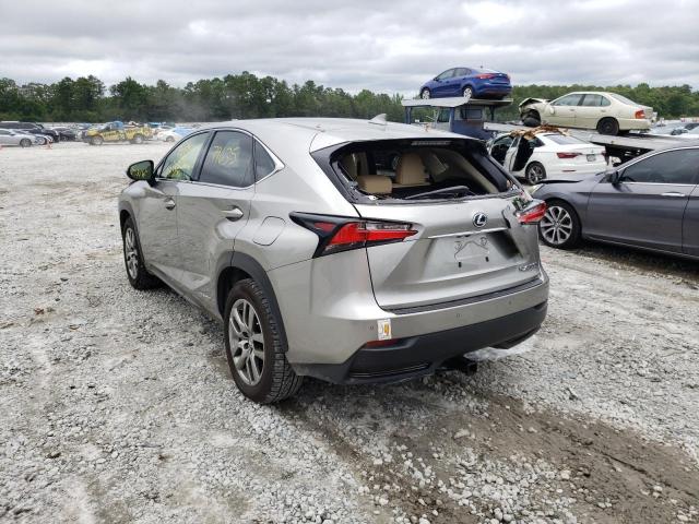 Photo 3 from auction – 2016 LEXUS NX 300H with VIN JTJYWRBZ0G2009570
