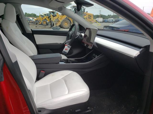 Photo 5 from auction – 2021 TESLA MODEL Y with VIN 5YJYGDEE2MF072318