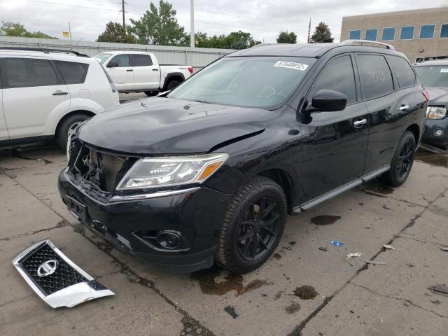 Zdjęcie 2 z aukcji – 2015 NISSAN PATHFINDER z VIN 5N1AR2MM8FC688769