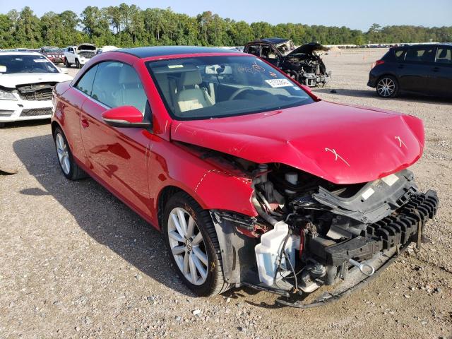 VOLKSWAGEN EOS KOMFOR 2013 with VIN WVWBW8AH8DV007703 - Photo from auction