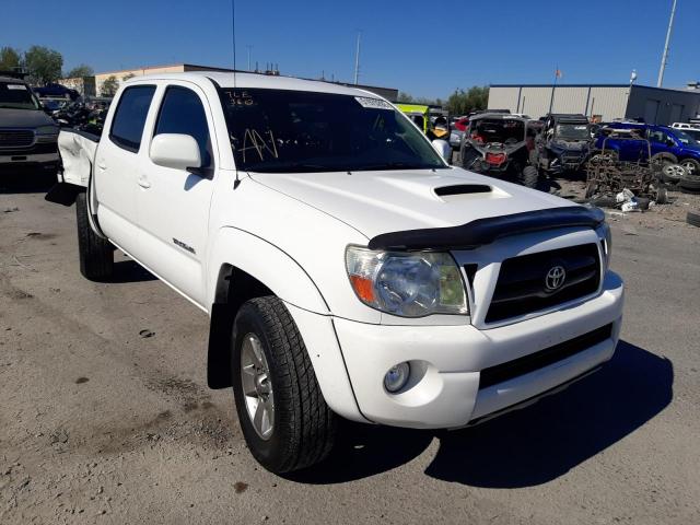TOYOTA TACOMA DOU 2008 with VIN 3TMLU42NX8M017608 - Photo from auction
