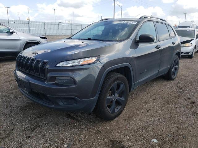 Photo 2 from auction – 2017 JEEP CHEROKEE S with VIN 1C4PJMAS9HW635035