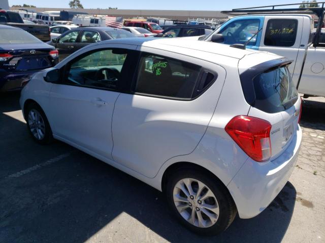 Photo 3 from auction – 2020 CHEVROLET SPARK 1LT with VIN KL8CD6SA6LC449821