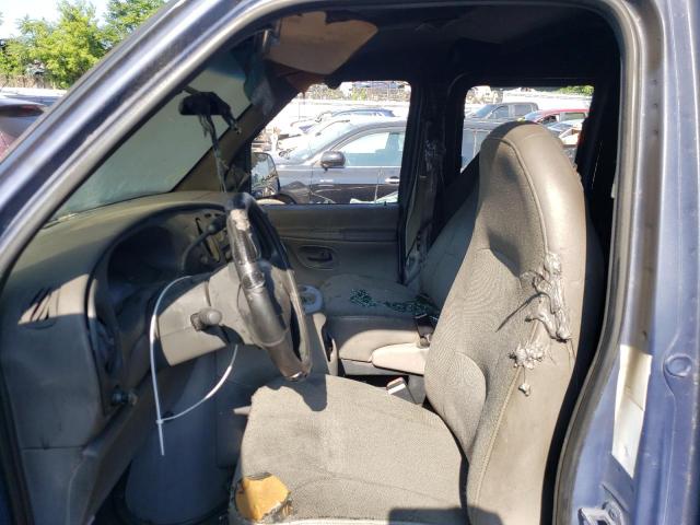 Photo 5 from auction – 2000 FORD ECONOLINE with VIN 1FTRE1422YHB29977