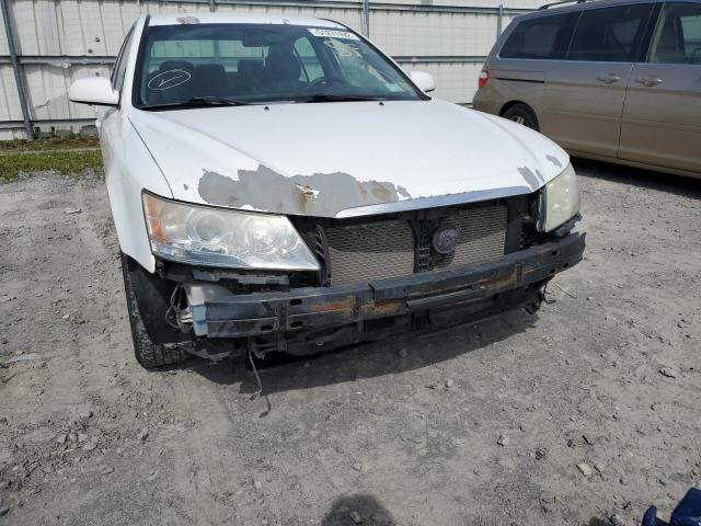 Photo 9 from auction – 2010 HYUNDAI SONATA SE with VIN 5NPEU4AF6AH597700