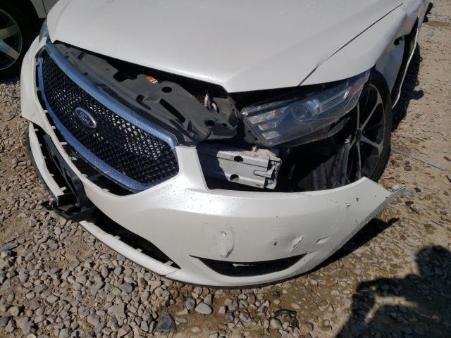 Photo 9 from auction – 2014 FORD TAURUS SHO with VIN 1FAHP2KTXEG129370