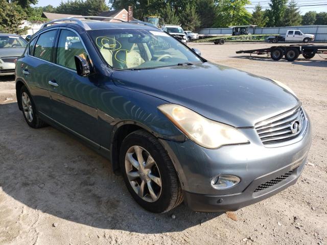 INFINITI EX35 BASE 2008 with VIN JNKAJ09F98M362033 - Photo from auction