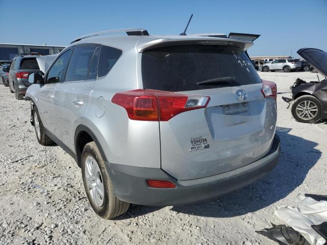 Photo 3 from auction – 2015 TOYOTA RAV4 LE with VIN JTMZFREV6FJ057742