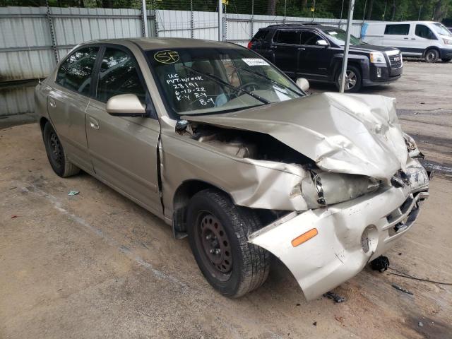 Photo 1 from auction – 2002 HYUNDAI ELANTRA GL with VIN KMHDN45D02U334185