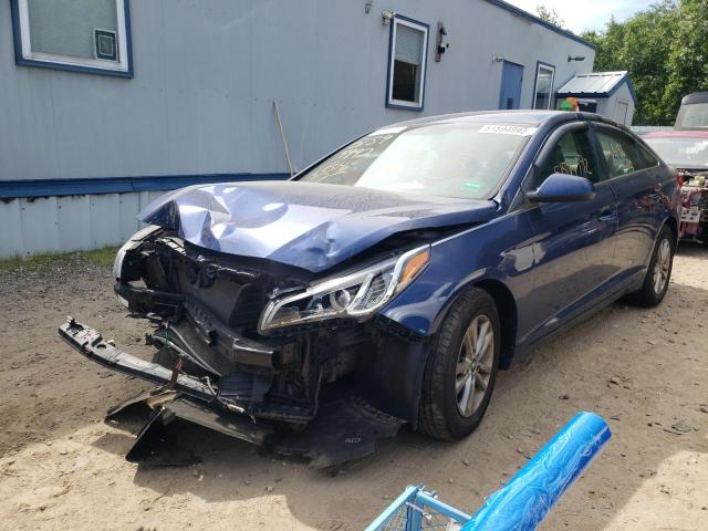 Photo 2 from auction – 2016 HYUNDAI SONATA SE with VIN 5NPE24AF5GH366866
