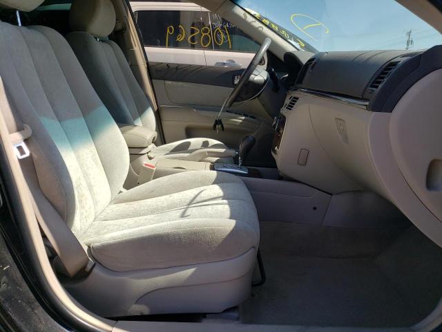 Photo 5 from auction – 2006 HYUNDAI SONATA with VIN 5NPEU46F66H144404