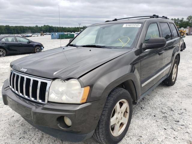 Photo 2 from auction – 2005 JEEP GRAND CHER with VIN 1J8HS58N85C689911