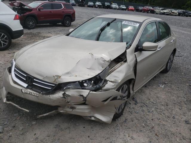 Photo 2 from auction – 2014 HONDA ACCORD LX with VIN 1HGCR2F33EA302014