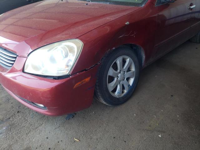 Photo 9 from auction – 2007 KIA OPTIMA LX with VIN KNAGE123775093347