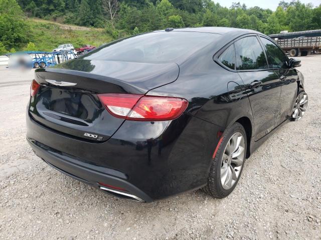 Photo 4 from auction – 2015 CHRYSLER 200 S with VIN 1C3CCCBB3FN759567