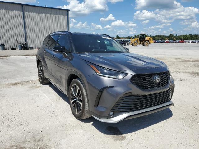 Photo 1 from auction – 2021 TOYOTA HIGHLANDER with VIN 5TDLZRAH1MS060397