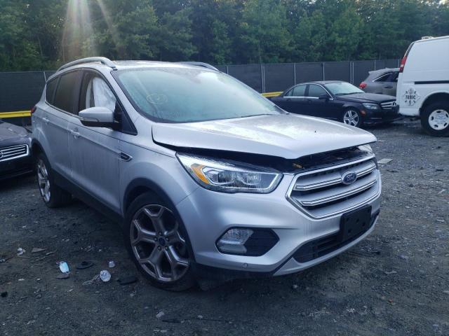 FORD ESCAPE TIT 2019 with VIN 1FMCU9J91KUA70374 - Photo from auction