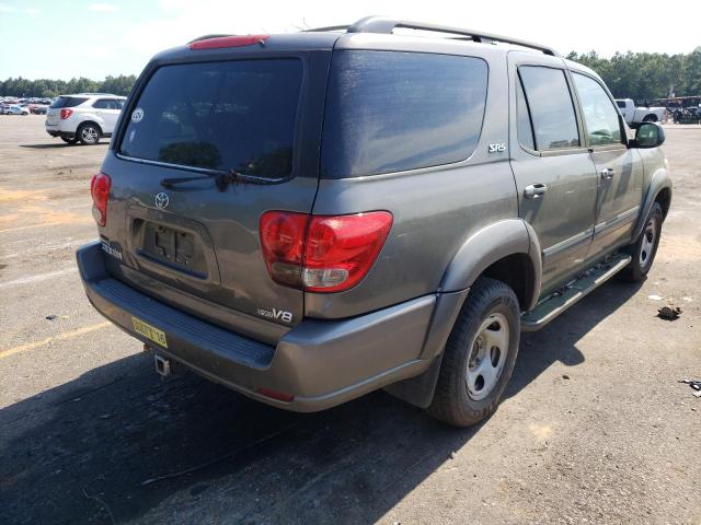 Photo 4 from auction – 2005 TOYOTA SEQUOIA SR with VIN 5TDZT34A25S243395