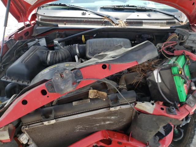 Photo 7 from auction – 2006 DODGE DAKOTA SLT with VIN 1D7HE42K06S516811