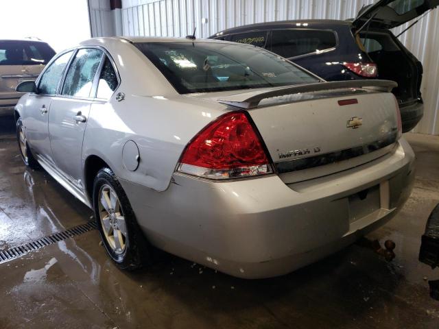 Photo 3 from auction – 2009 CHEVROLET IMPALA 1LT with VIN 2G1WT57K391173950