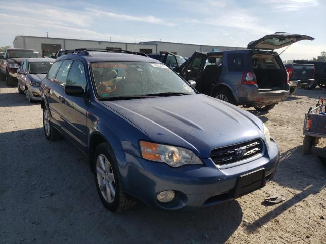 SUBARU LEGACY OUT 2007 with VIN 4S4BP61C677320436 - Photo from auction