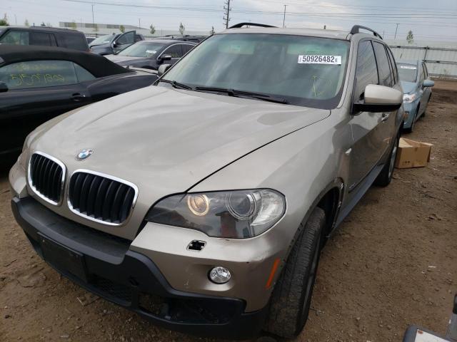 Photo 2 from auction – 2008 BMW X5 3.0I with VIN 5UXFE435X8L026799