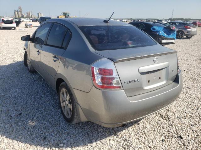 Photo 3 from auction – 2008 NISSAN SENTRA 2.0 with VIN 3N1AB61E58L624714