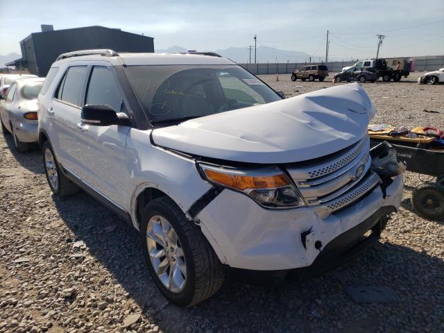 FORD EXPLORER X 2014 with VIN 1FM5K8D83EGA54983 - Photo from auction