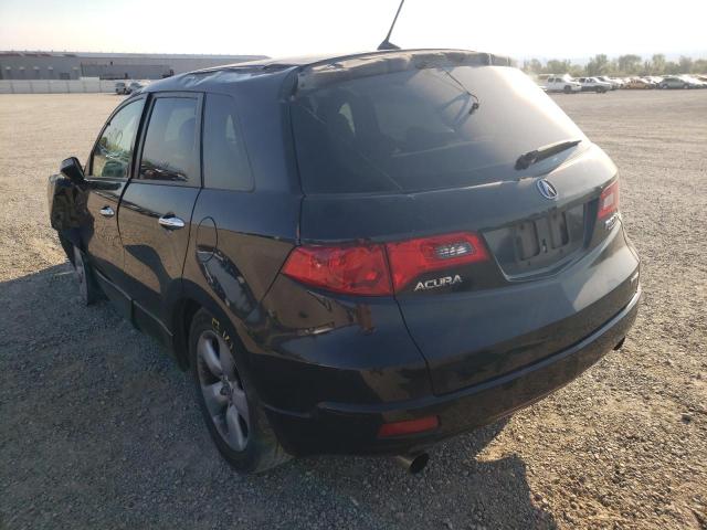 Photo 3 from auction – 2008 ACURA RDX TECHNO with VIN 5J8TB18558A008230