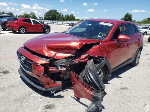 Photo 2 from auction – 2016 MAZDA CX-3 TOURI with VIN JM1DKDC78G0130274