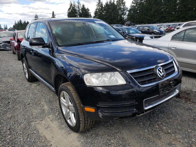 VOLKSWAGEN TOUAREG 4. 2004 with VIN WVGEM67L34D018919 - Photo from auction