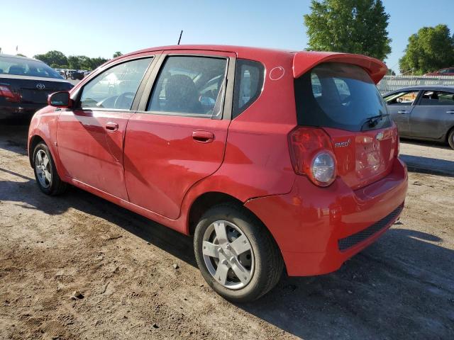Photo 3 from auction – 2009 CHEVROLET AVEO LS with VIN KL1TD66E59B312458