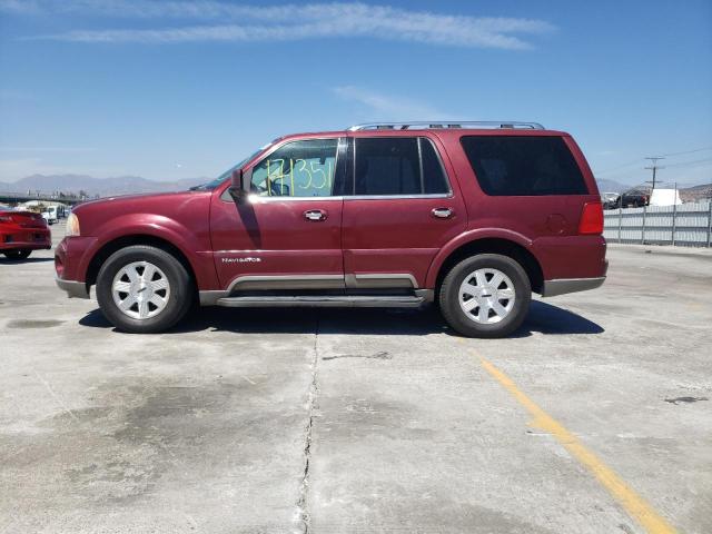 Photo 9 from auction – 2004 LINCOLN NAVIGATOR with VIN 5LMFU27R24LJ42555
