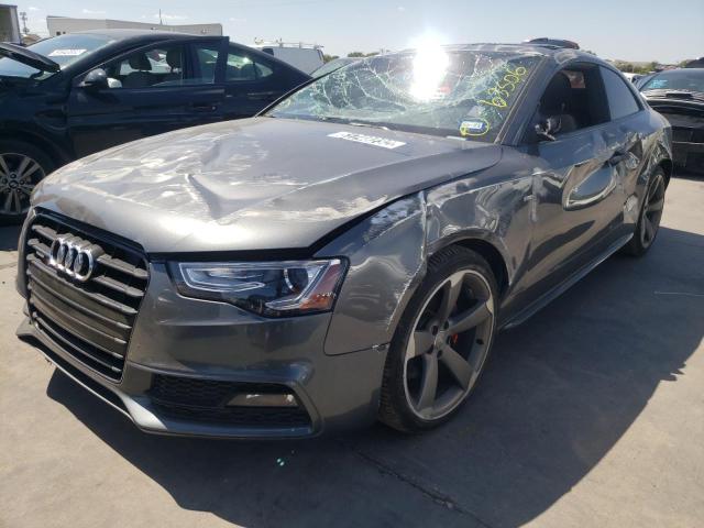 Photo 2 from auction – 2015 AUDI A5 PREMIUM with VIN WAUMFAFR3FA053710