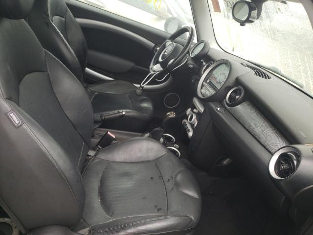 Photo 5 from auction – 2009 MINI COOPER S C with VIN WMWMM33539TP74864