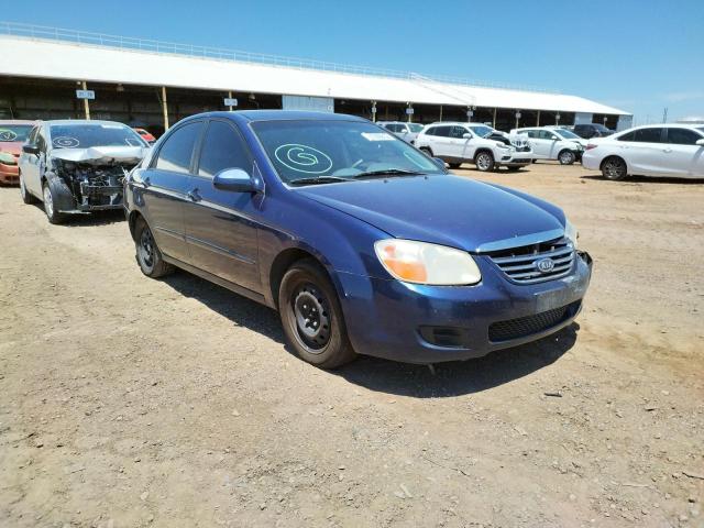 KIA SPECTRA EX 2007 z numerem VIN KNAFE121575424081 - Zdjęcie z aukcji