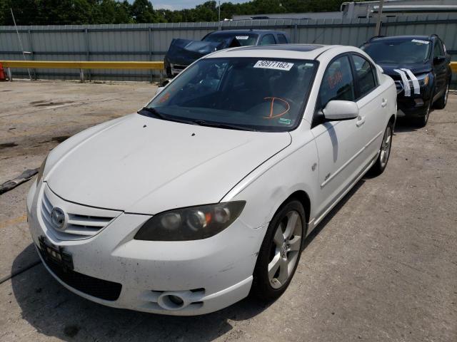 Photo 2 from auction – 2006 MAZDA 3 S with VIN JM1BK323661401258
