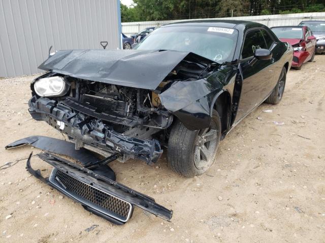 Photo 2 from auction – 2013 DODGE CHALLENGER with VIN 2C3CDYAG7DH663079