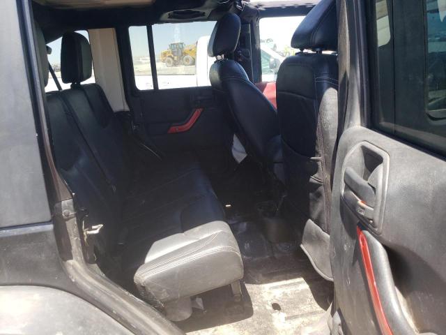 Photo 6 from auction – 2014 JEEP WRANGLER U with VIN 1C4BJWFG4EL100489