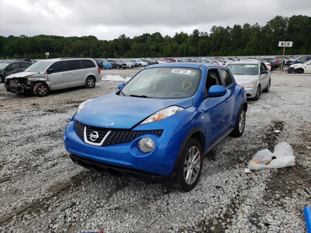 Photo 2 from auction – 2011 NISSAN JUKE S with VIN JN8AF5MV3BT005740