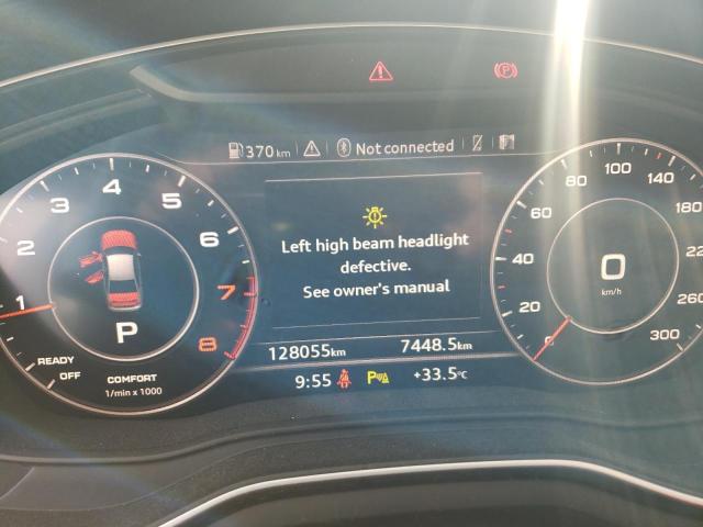 Photo 8 from auction – 2017 AUDI A4 TECHNIK with VIN WAUCNAF44HN008323