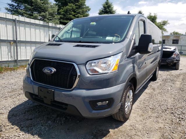 Photo 2 from auction – 2021 FORD TRANSIT T- with VIN 1FBAX2Y86MKA48865