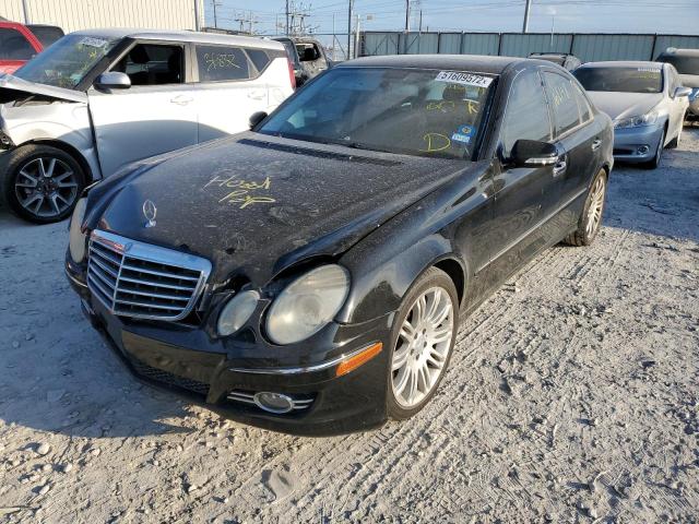 Photo 2 from auction – 2008 MERCEDES-BENZ E 550 with VIN WDBUF72X08B246614
