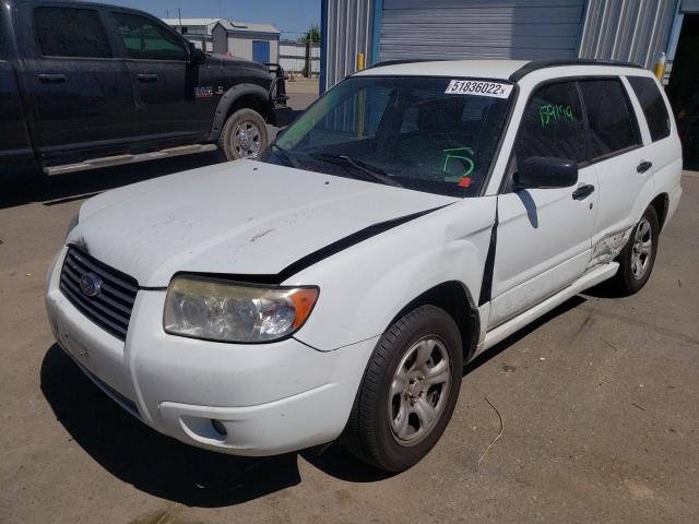 Photo 2 from auction – 2007 SUBARU FORESTER 2 with VIN JF1SG63667H744291