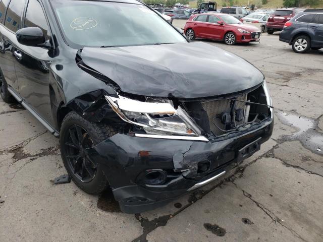 Photo 9 from auction – 2015 NISSAN PATHFINDER with VIN 5N1AR2MM8FC688769
