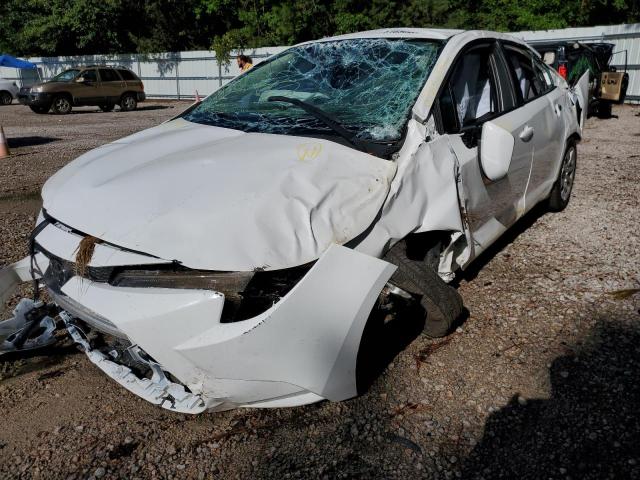 Photo 2 from auction – 2022 TOYOTA COROLLA LE with VIN 5YFEPMAE1NP285775