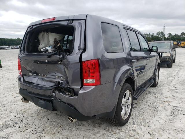Photo 4 from auction – 2015 HONDA PILOT EX with VIN 5FNYF3H44FB020983