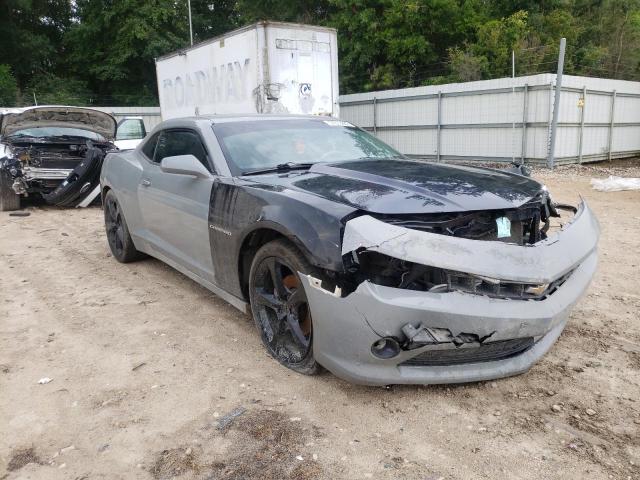 CHEVROLET CAMARO LT 2014 with VIN 2G1FC1E32E9138767 - Photo from auction