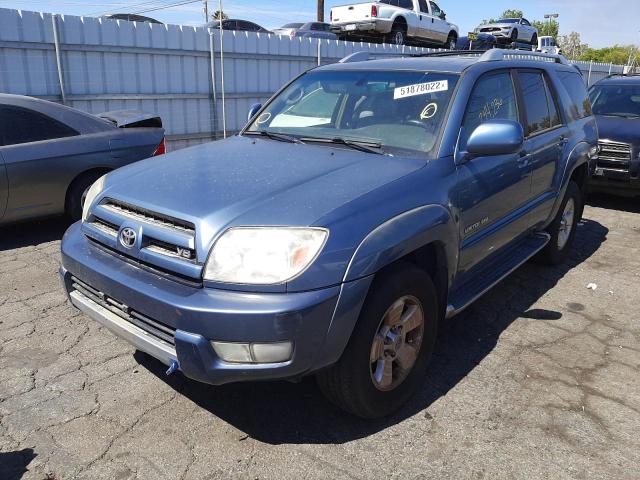 Photo 2 from auction – 2004 TOYOTA 4RUNNER LI with VIN JTEBT17R548015901