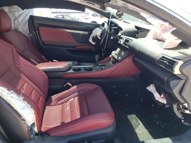 Photo 5 from auction – 2015 LEXUS RC 350 with VIN JTHHE5BC2F5009219